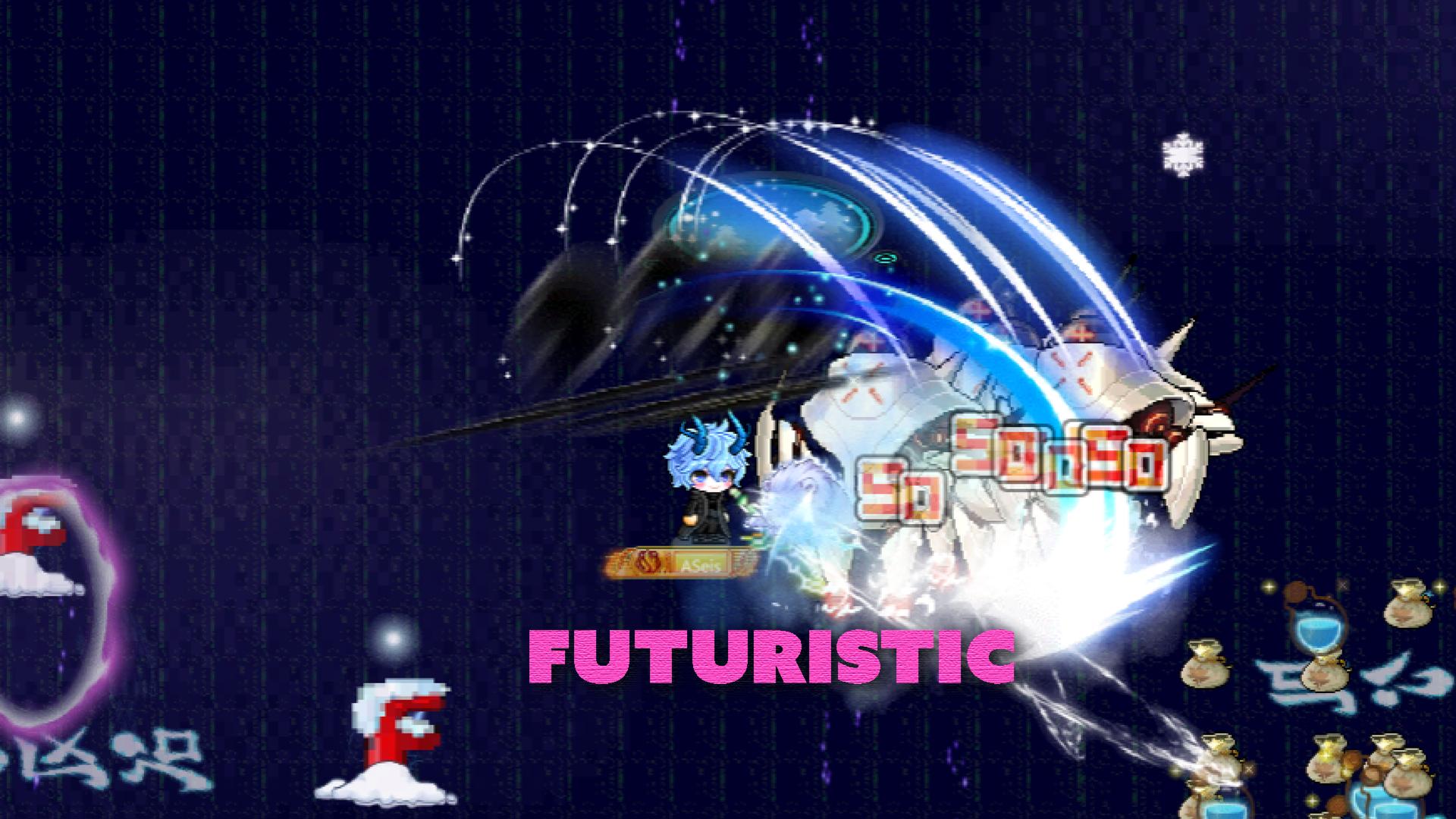 ChronoLeaf gameplay - Futuristic Era