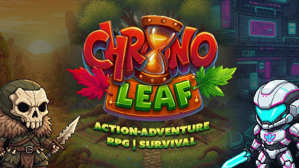 ChronoLeaf Gameplay - Fast-paced bullet heaven action game on MapleStory Worlds