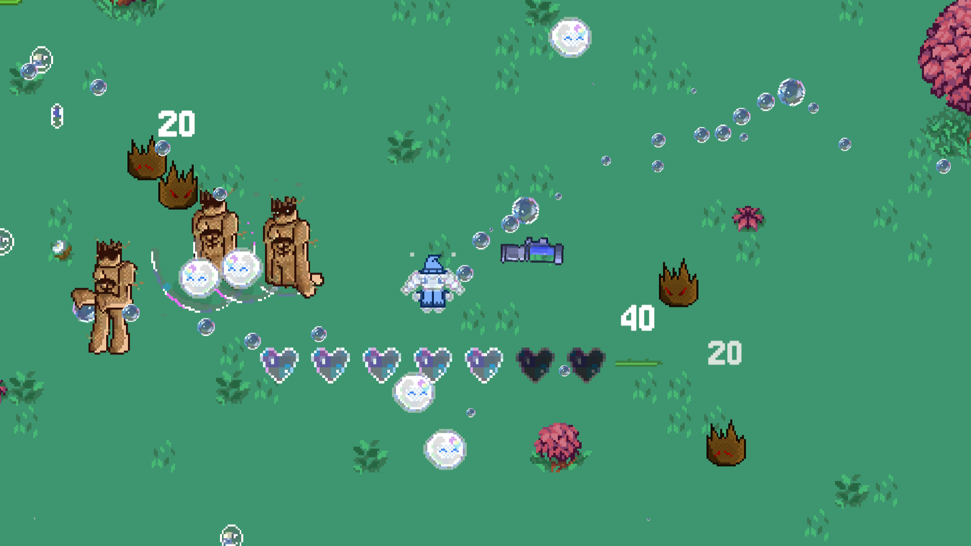 Bubble Hero housing system - Customizing a cozy home base between survival missions