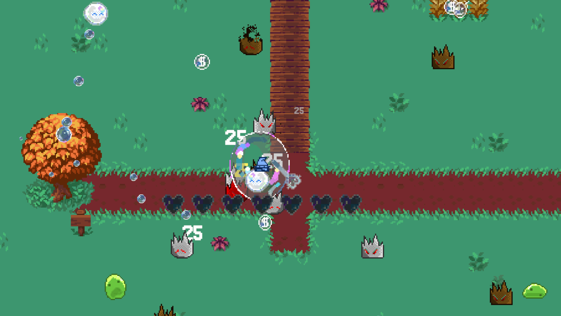 Bubble Hero skills and upgrades - Equipping magical abilities for the bubble protagonist